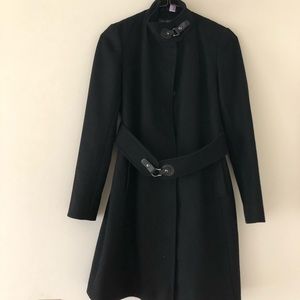 Via spiga wool coat size 2